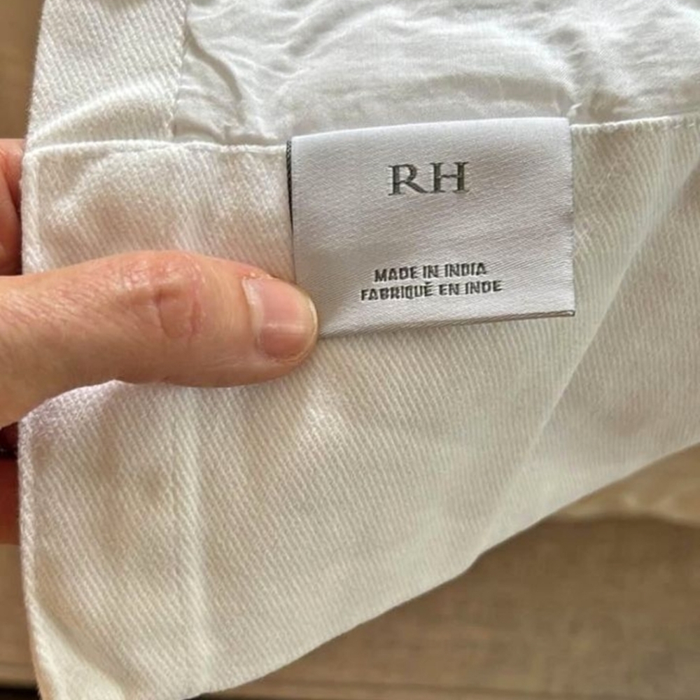 Pair Hardware restoration curtains